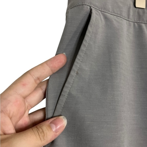 Faherty All Day Shorts 36 7” Inseam Hybrid Quick Dry Stretch Drawstring Gray - Picture 2 of 9